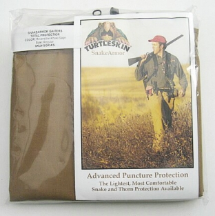 Anti snakebite gaiters